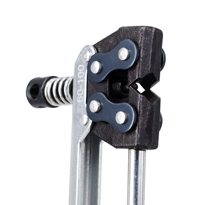 [Australia - AusPower] - #60-100 Roller Chain Breaker Splitter Detacher Cutter Tool for 60 80 100 12B 16B 20B C2040 C2042 C2050 C2052 A2040 A2050 Roller Chain Fit for Motorcycle Bicycle Go Kart ATV Chains Replacing 