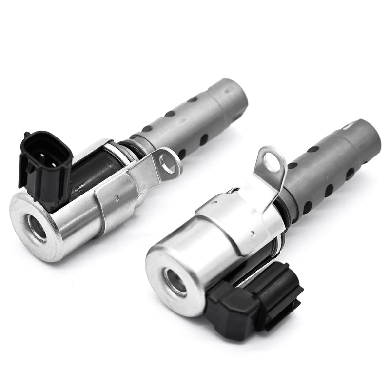 [Australia - AusPower] - 2 PCS Engine Variable Valve Timing VVT Solenoid V8 4.0L 4.3L 4.7L Compatible with Toyota 4Runner Land Cruiser Sequoia Tundra Fit for Lexus GS400 GS430 LS430 SC400 SC430 Replaces 153300F010 153400F010 