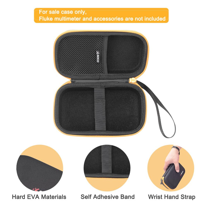[Australia - AusPower] - RLSOCO Hard Case for Fluke 101/106/107 Handheld Digital Multimeter (Case Only) 