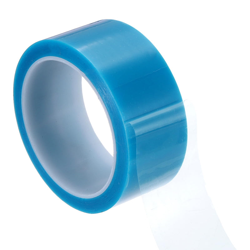 PATIKIL 40mm x 50m Refrigerator Tape PET Fridge Non-Residual Adhesive Tape for Fixing Drawer Refrigerator Air Conditioner Printer Sky Blue