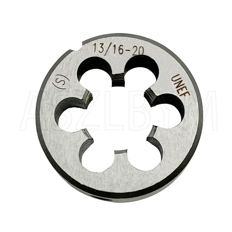 [Australia - AusPower] - 13/16-20 HSS Tap And Die Set?UNEF Machine Thread Tap and UNEF Round Thread Die Right Hand 