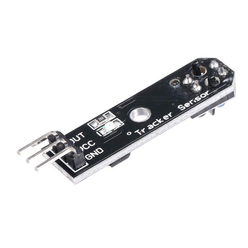 Hailege 5pcs TCRT5000 5V 1-Way Tracing Module Intelligent Car Infrared Tracking Probe Tracing Sensor
