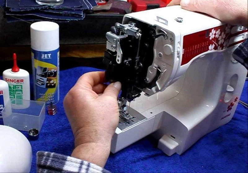 Singer 0570 Lubricating oil for mechanical parts of electrical appliances