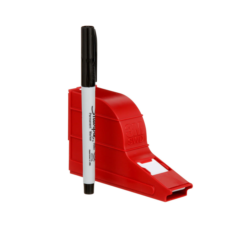 3M ScotchCode Wire Marker Write-On Dispenser with Tape and Pen SWD, 0.75 in x 1.375 in, Pack of 1 SWD Wire Marker Write-On Dispenser with Tape and Pen