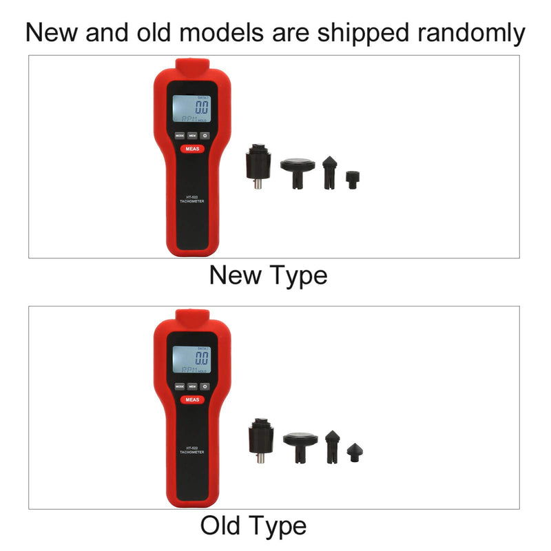 [Australia - AusPower] - HT-522 Non- Tachometer 2-19999 LCD Digital Pocket Rotation Rotate Speed Meter 