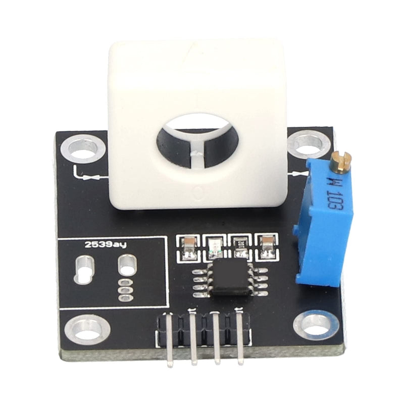 BORDSTRACT Hall Current Sensor, Short Circuit Protection Modules, Adjustable Short Circuit Overcurrent Protection Detector 70A WCS1700 for Smart Car Motor Overcurrent Detection | Adjustable short circuit and over current protection, 70A, WCS1700. Ideal...