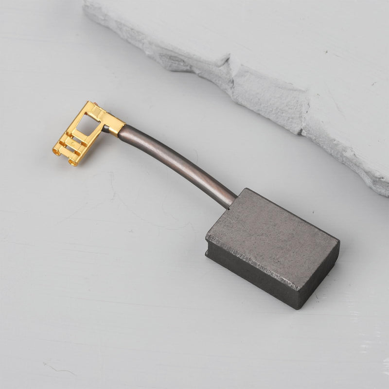 2pcs Kohlebürsten für Laufbandmotor 9,5 x 17 x 25 mm Kompatibel mit Laufbandmotoren 2