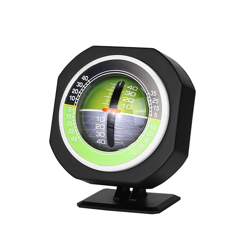 [Australia - AusPower] - Auto Inclinomètre d'angle d'équilibreur d'angle de voiture à LED lumineux extérieur Inclinomètre, inclinomètre d'angle d'inclinaison lumineux de 8 x 5.2 3.7 cm pour la conduite de nuitinclinometre ca 