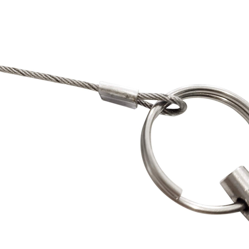 4PIECES of Quick Release Pin 1/4" Diameter, Usable Length 2.4"(61mm), Total Length 3"(76mm) Full 316 Stainless Steel, Bimini Top Pin, Marine Hardware 4PACKS