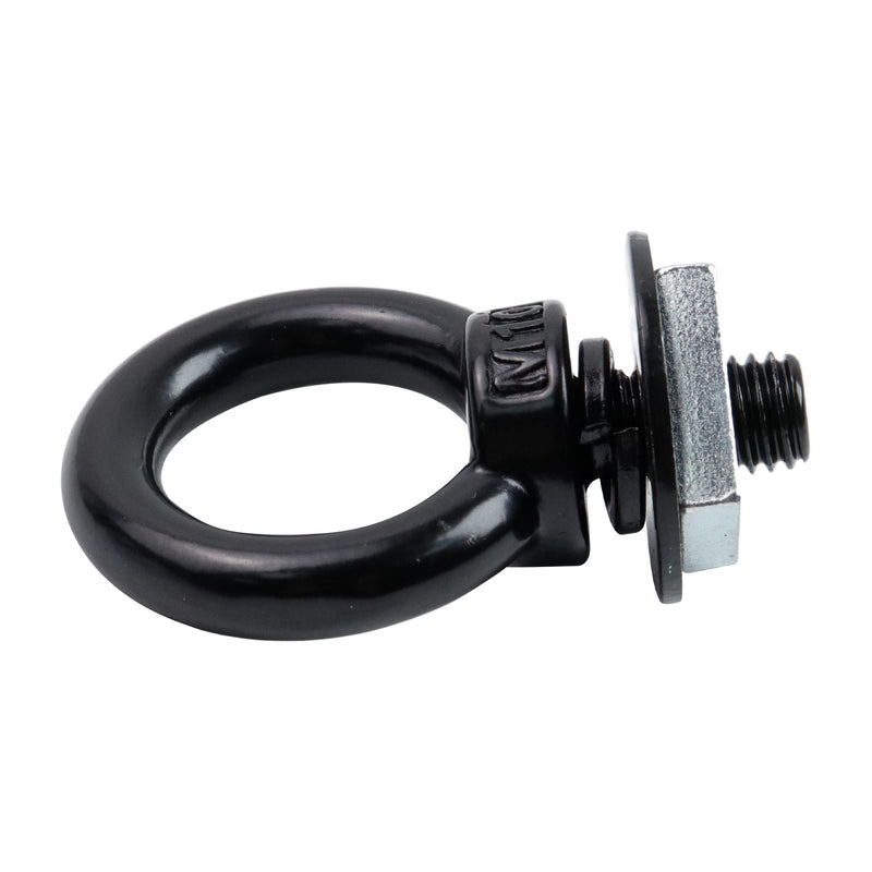 [Australia - AusPower] - Antrader T Track Mount Tie Down Anchor for Roof Rack,4 Sets M10 T Track Bolts 304 Stainless Steel Roof Rack T Bolts Nuts and Lifting Eye Bolts T Slot Bolts Anchoring Kit M10-Black 