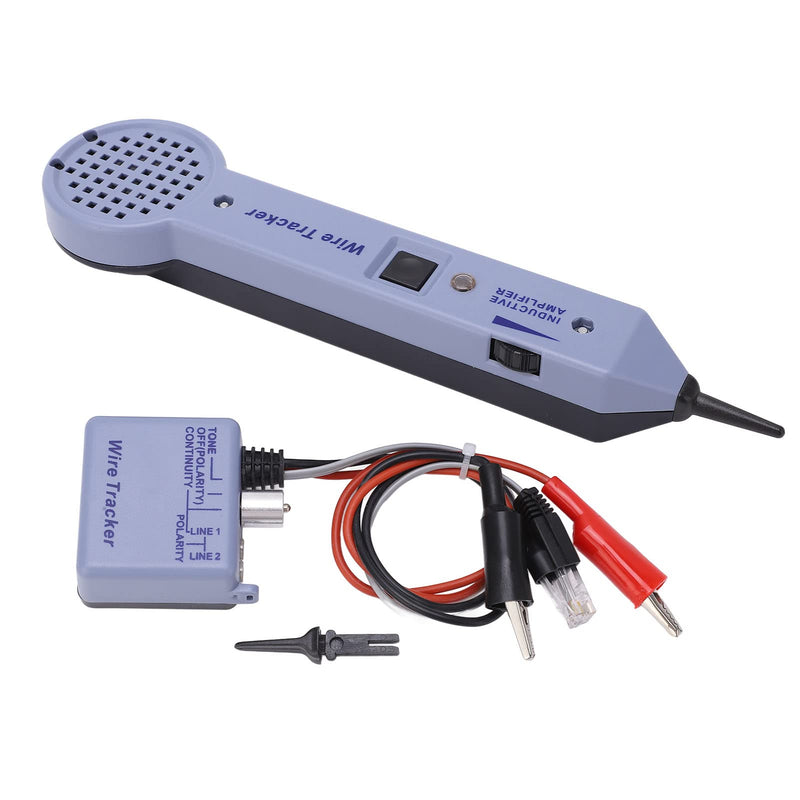 [Australia - AusPower] - Network Cable Tracing Tester Kit with Induction Amplifier and Indicator 