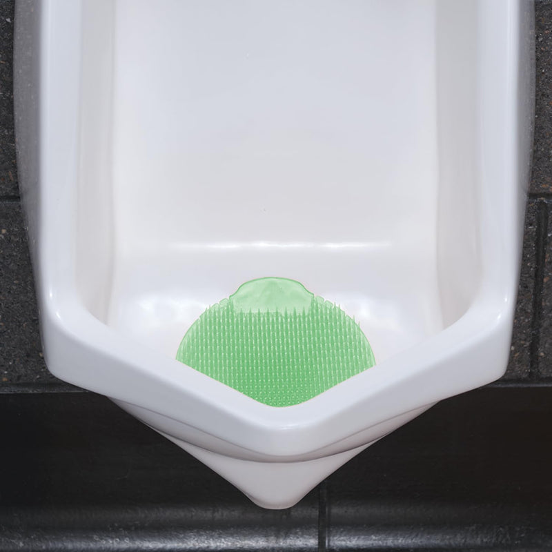 Fresh Products Slant7 Urinal Screen Best Splash Prevention Easy Installation Long Lasting Fragrance Made in the USA Lasts for 30 Days 10pk for Mens Urinals Cucumber Melon