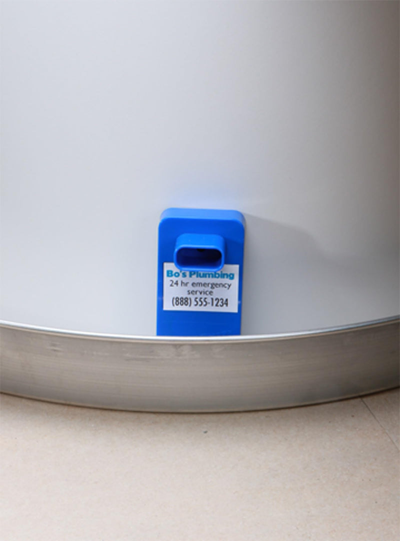 Flood Buzz Blue Model | Water Leak Alarm for Water Heaters and Water Heater Pans 1 Unit