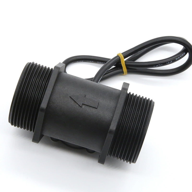 G1-1/2" 1.5" Water Flow Sensor Food-Grade Switch Hall Effect Flowmeter Fluid Meter Counter 5-150L/min G1-1/2" male thread