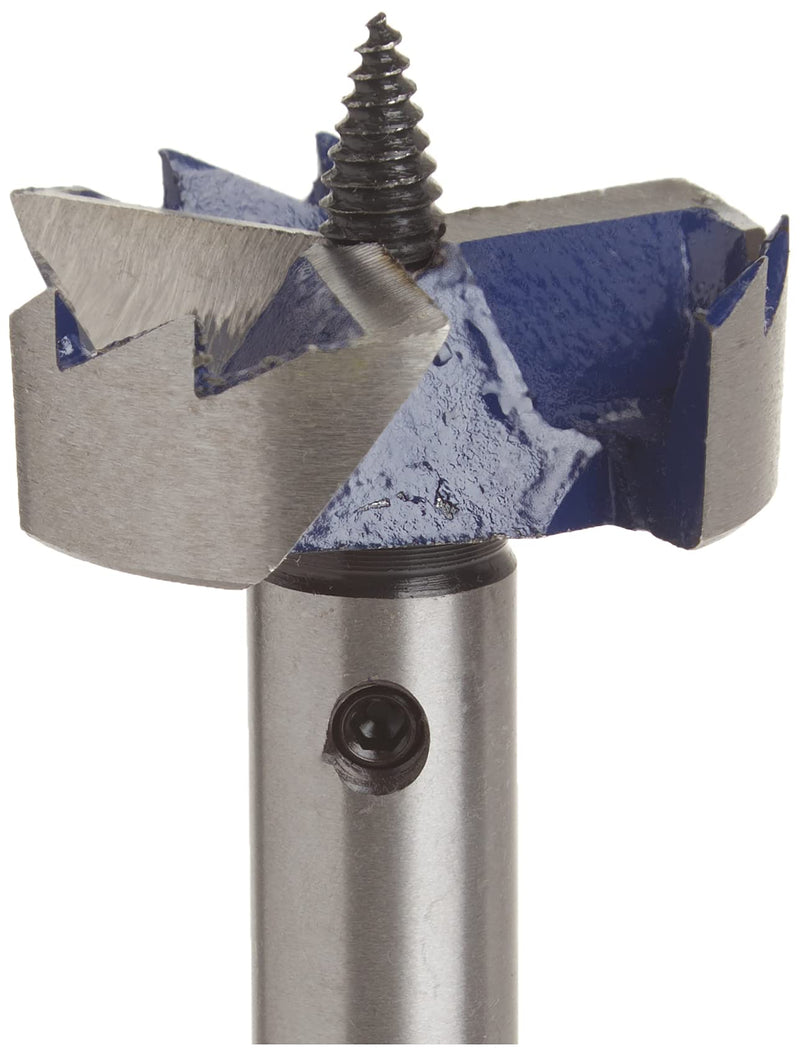 Irwin Tools IRWIN Drill Bit, 3-Cutter, Self Feed, 2-Inch (3046010) Pack of 1
