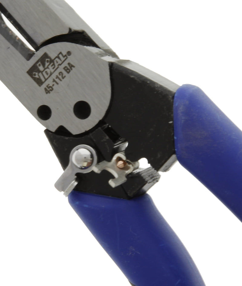 IDEAL Electrical 45-112 Forged Heavy-Duty Dual NM Wire Stripper
