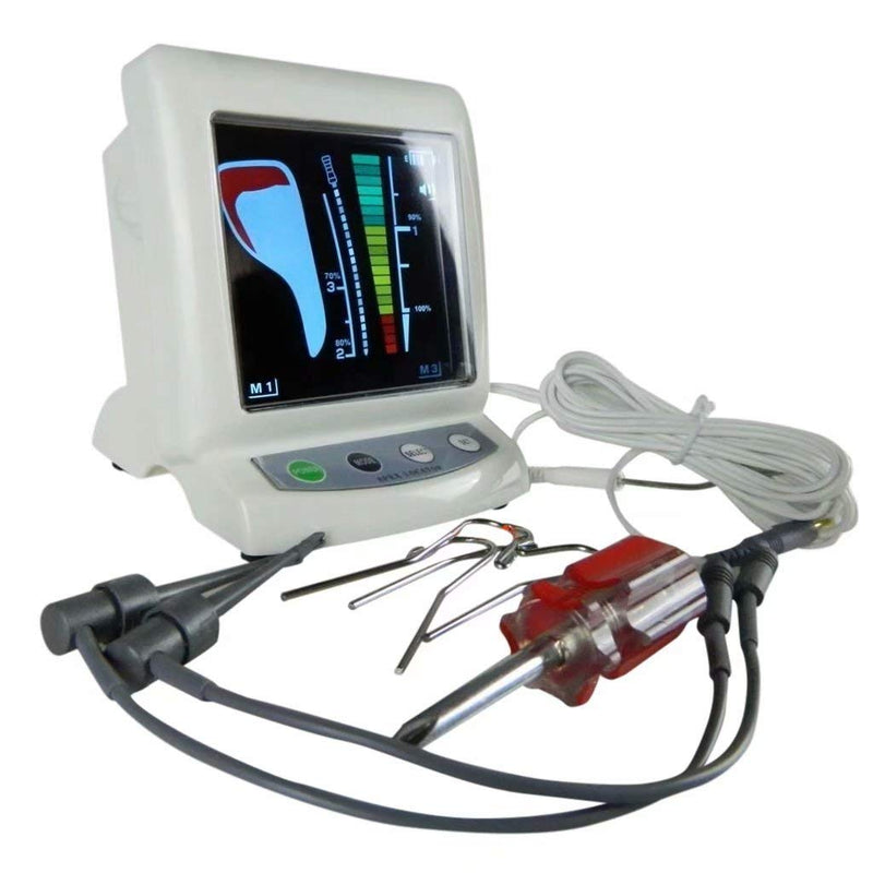 [Australia - AusPower] - Apex Locator Root Canal Meter with Colorful Screen 