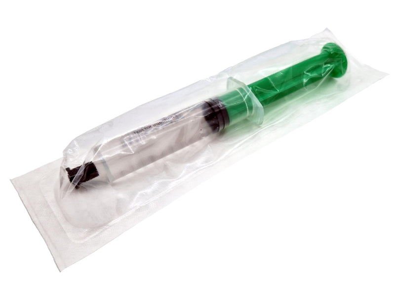 TIGA-MED Blocker Syringe 10ml - Sterile Individually Packed | Water Glycerine Blend Against Balloon Diffusion | For Balloon Catheters & Urinary Bladder Catheters | Pack of 5