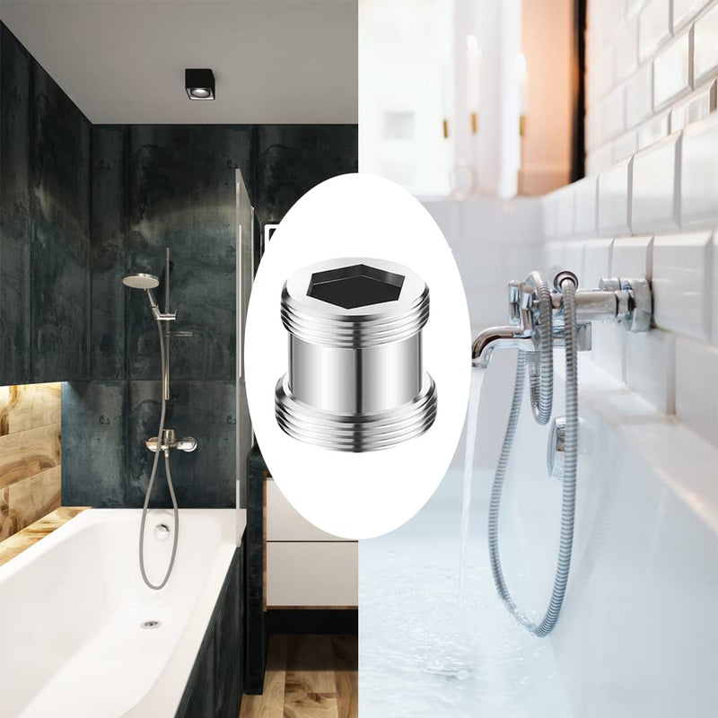 [Australia - AusPower] - Tap Adapter M20 to M22 - Thread Adapter for Male Thread M20 and M22, Ideal for Aerators and Sinks M20M22 