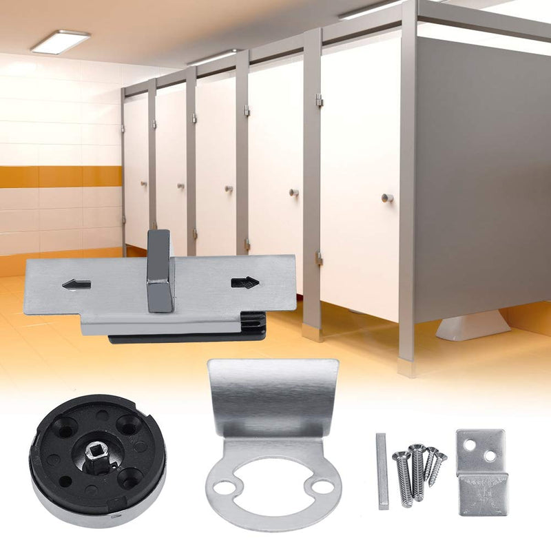 [Australia - AusPower] - Tissting Door Lock Indicator Bathroom Toilet Indicator Privacy Partition Handle Lock Vacant Engaged Door Indicator Bolt for Public Restroom Bathroom Toilet Office 