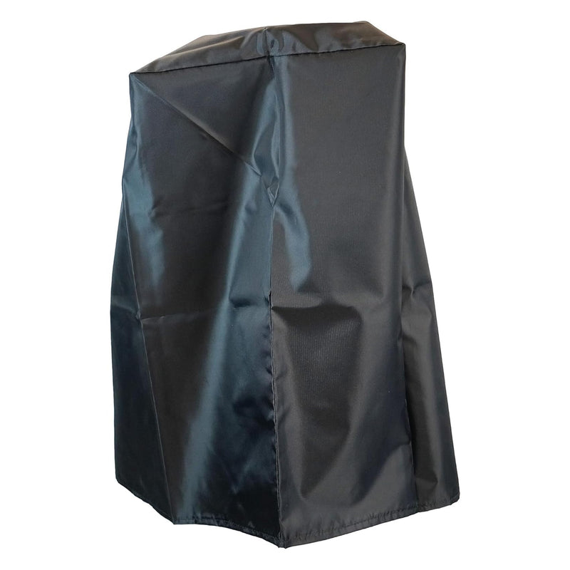 [Australia - AusPower] - Ophthalmic Black Nylon Universal Slit Lamp Dust Cover Nylon 15" L x 15" W x 24" H,Waterproof Slit Lamp Cover 