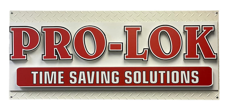 [Australia - AusPower] - Pro-Lok - ELP-120-AL T-Style 6" x 1-3/4" Latch Protector (Aluminum Finish) 