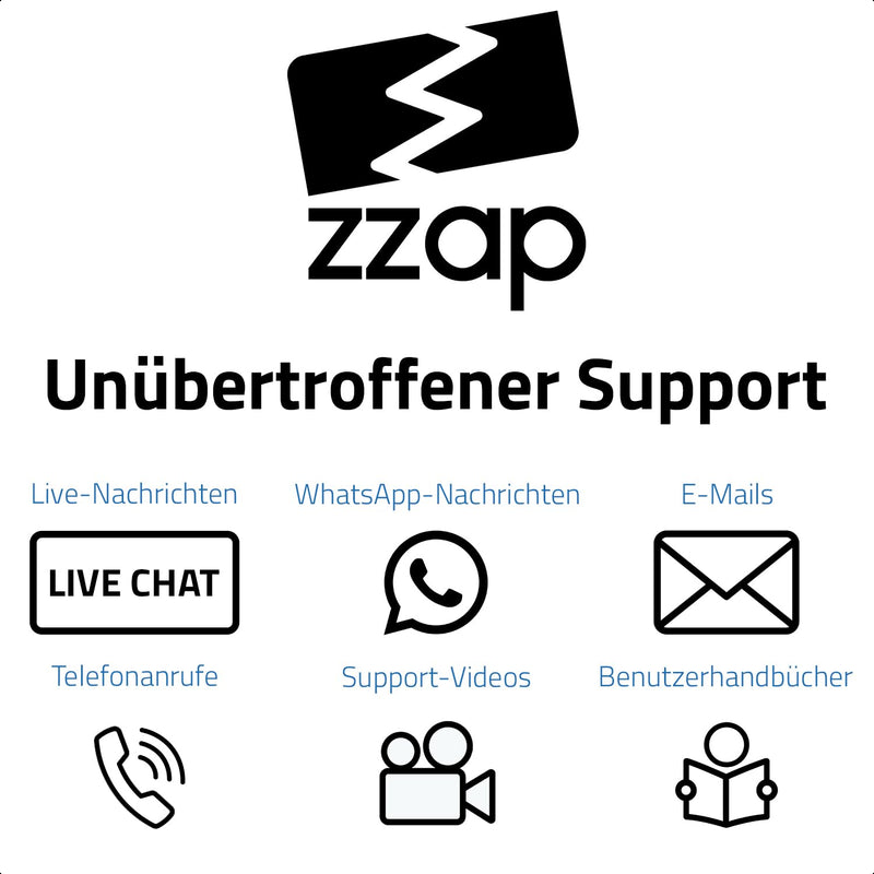 The ZZap D20 - Counterfeit Checker - UV Detection with a 9 Watt Long Life Bulb, Ideal for Checking Currency, Official Items and More