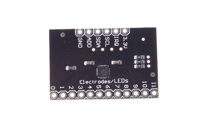 DollaTek 5pcs MPR121 Breakout V12 Proximity Capacitive Touch Sensor Modules