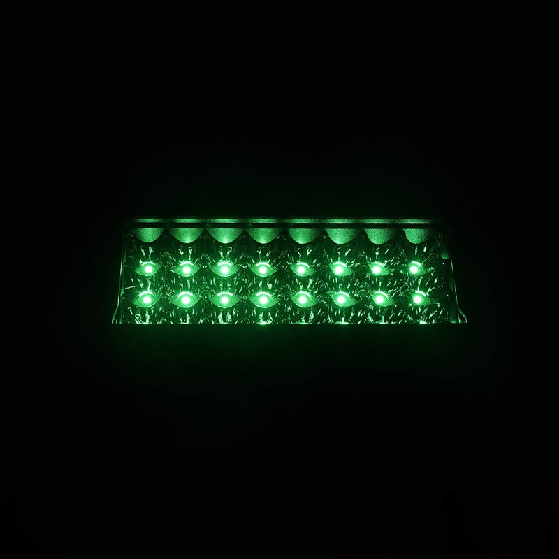 Green Led Off-road Light Bar Pod 36W 7-inch Spot Driving Work Pods Waterproof Fog Lamps for Van Pick-up Truck Car ATV UTV SUV Truck Tractor Boat Fishing Hunting g Deck Trailer Navigation 12V 24V 2pcs 2pcs 36w spot Green lights