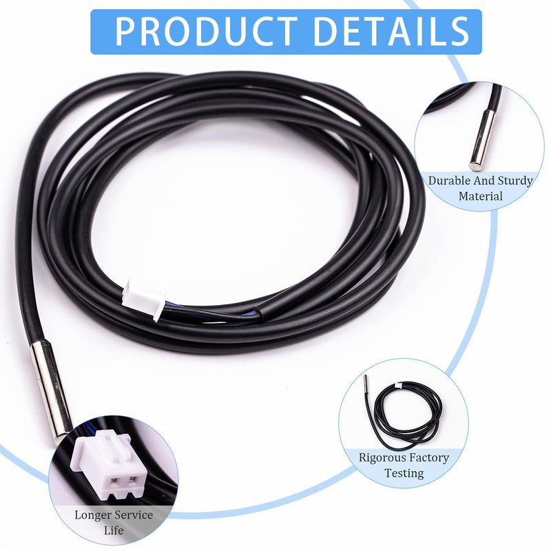 [Australia - AusPower] - Thermistor Cable Repair Kit for Waeco CF18 CF25 CF35 CF40/50/60 All Vera All Verb CDF35 CDF45 Fridge Thermistor Cable Replacement 