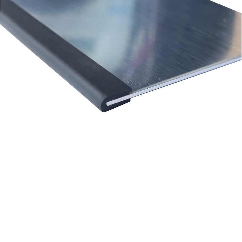 [Australia - AusPower] - Rubber Edge Trim, 1/16" U Channel Edge Trim, Edge Protector, Length 10Ft, U Shaped Gasket, EPDM Material, Black Color, Edge Protector for Sheet Metal1 Fit 1/16"- Length 10' 