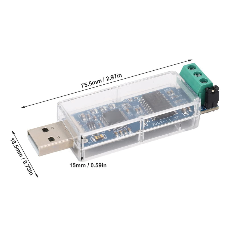 [Australia - AusPower] - USB to CAN Converter Module,USB to CAN Module Converter Control Isolation Version Debugging Analysis Assistant Case 