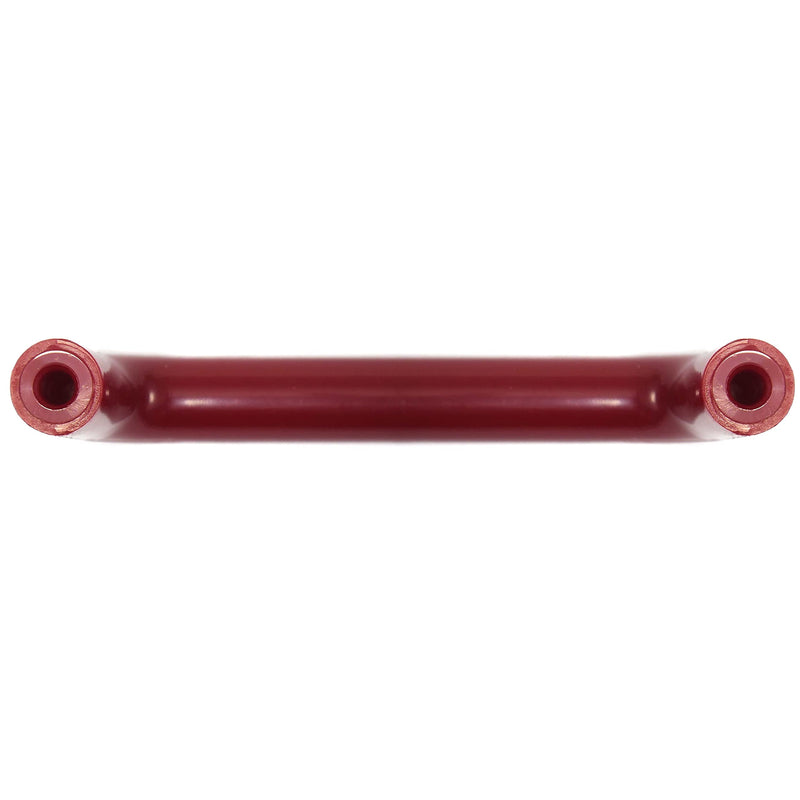 Laurey 34838 3 Inch - 76mm Plastic Wire Cabinet Hardware Pull - Red