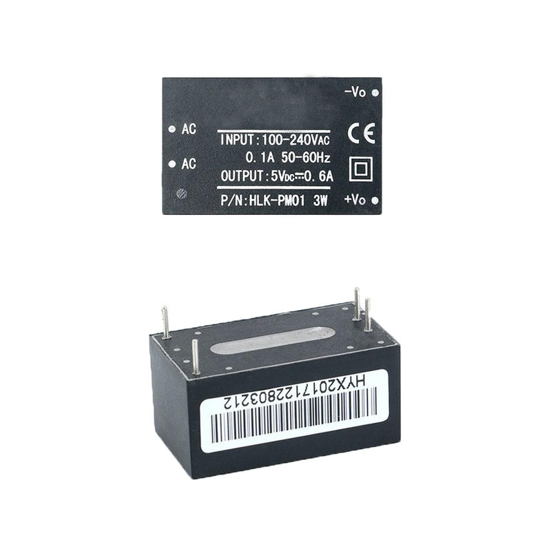 HLK-PM01 AC DC 220V to 5V Household Power Supply Module, Mini Power Supply, Pack of 3 | Power supply module, HLK-PM01 AC DC 220V to 5V power supply module