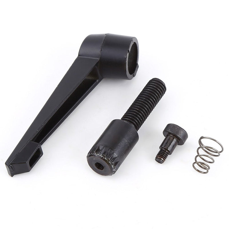 [Australia - AusPower] - Adjustable Fixing Handle M10 1.5 Thread Kip Handle M10 Male Thread Handle Clamping Lever Machinery Handle Lever Hex Socket Drive (M10 x 50)(M10*25) M10*25 