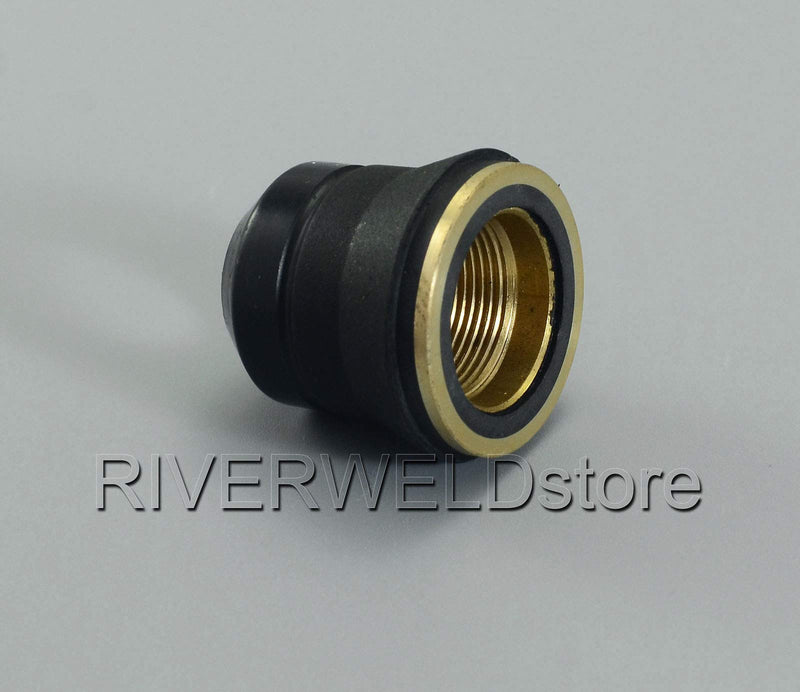 RIVERWELD PR0110 Plasma Electrode PD0116-08 Tip 0.8 & PC0116 Fit S45 Plasma Cutter Torch PD0116-08 Torch Kit 22pcs