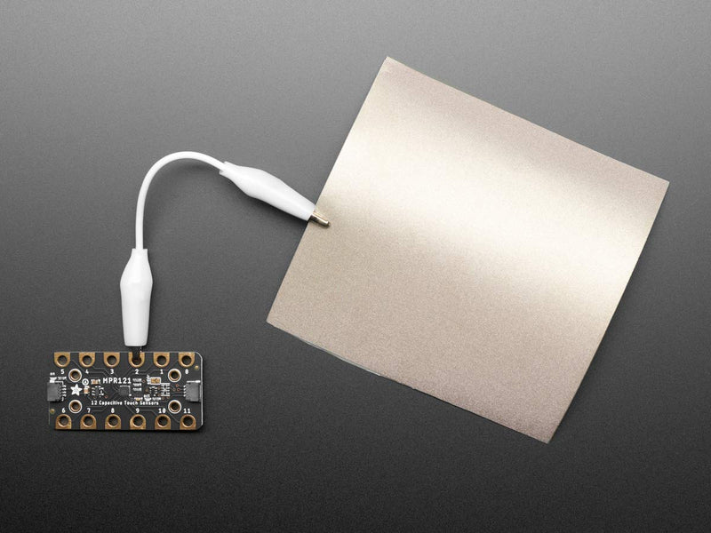 [Australia - AusPower] - Adafruit Industries MPR121 12-Key Capacitive Touch Sensor Gator Breakout - Stemma QTQwiic 