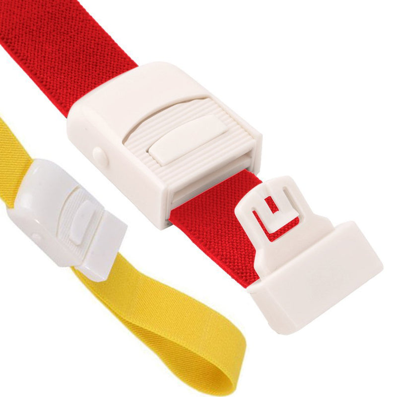 [Australia - AusPower] - Elastic Bandage Tourniquets, 4Pack Quick Release Tourniquet Bands for Hunting and Hiking, Household 
