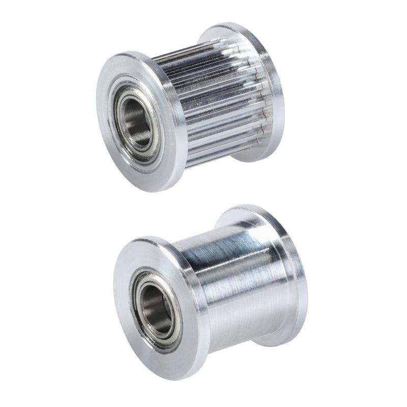[Australia - AusPower] - 14-Pack V Core 3 3D Printer OD15mm 20T GT2 Idler Pulleys Kit Timing Belt Wheel 20 Teeth 5mm Bore 2GT Pulley for 9mm Width Belt Compatible with RatRig V-Core 3 3D Printer CNC Machine Parts 