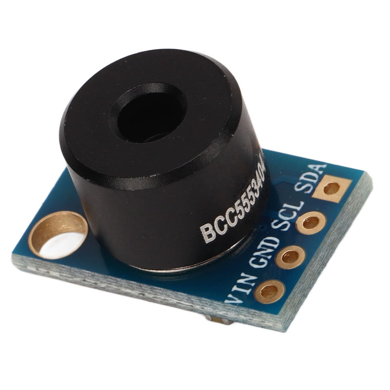 [Australia - AusPower] - IR Infrared Temperature Sensor Module IR Thermal Camera Module Board IR Temperature Acquisition Module Non Temperature Detector Sensor GY 906 MLX90614ESF 