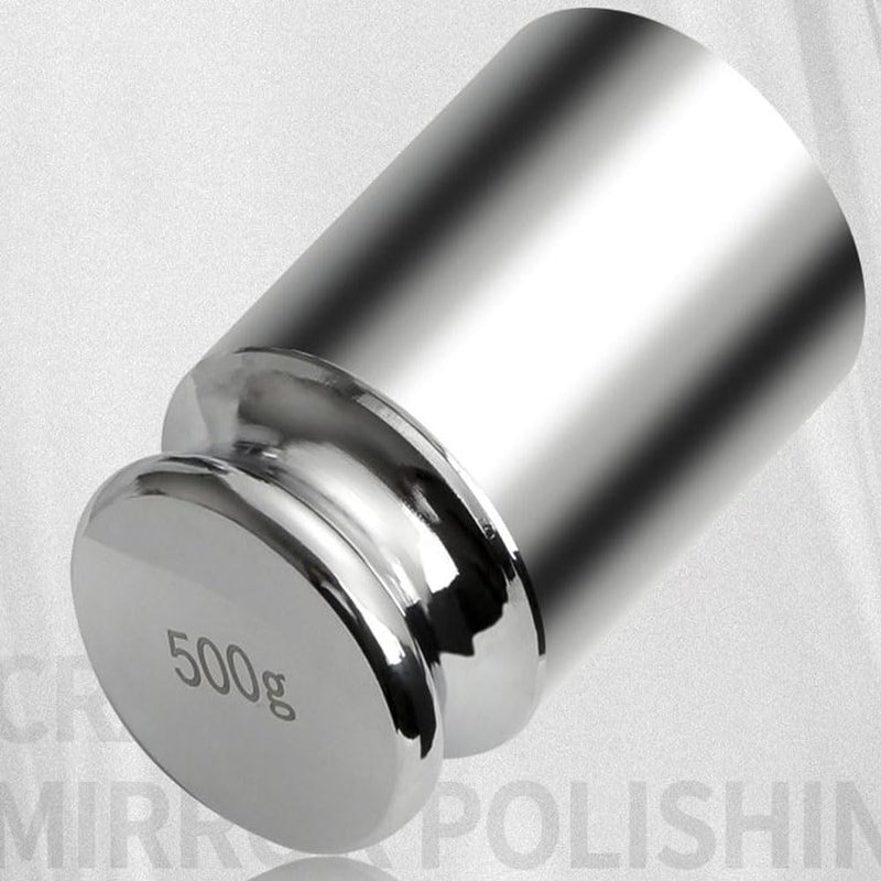 [Australia - AusPower] - Weigh Scales Calibration Weight,Gram Calibration Weight,Scale Balance Calibration Weight,for Digital Scale Balance (500G) 500G 