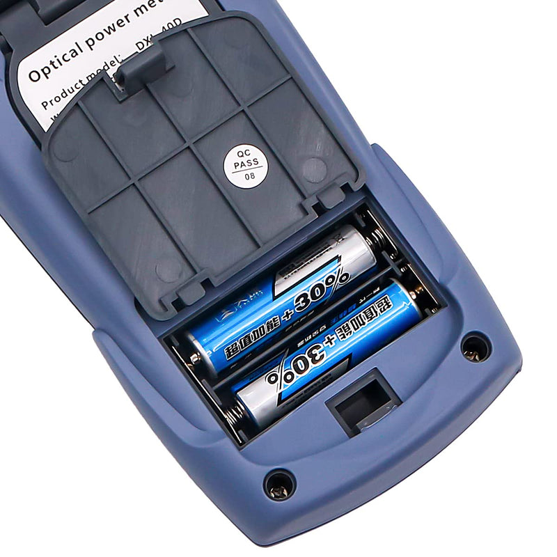 Portable Optical Power Meter Fiber Tester Fiber Tool Compatible with ST FC SC Interface