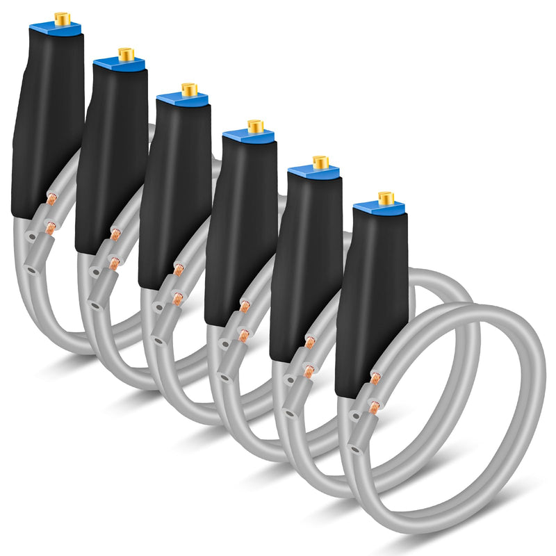 [Australia - AusPower] - IBVR 5K Variable Resistor Kit – 6 Pack, Durable & Adjustable, Ideal for Multiplexed Doorlock and Security Systems, Universal Compatibility for Custom Electrical Applications 