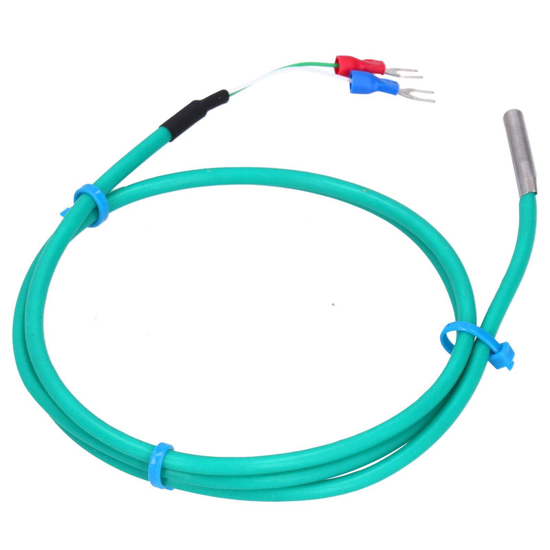 [Australia - AusPower] - 5x30mm K Type Green Thermocouple, Waterproof, Temperature Probes & Sensors Silicone Temperature Sensor with Soft Cable Green 5x30mm Stainless Steel Probe 0 to 200 Celsius(2M) 