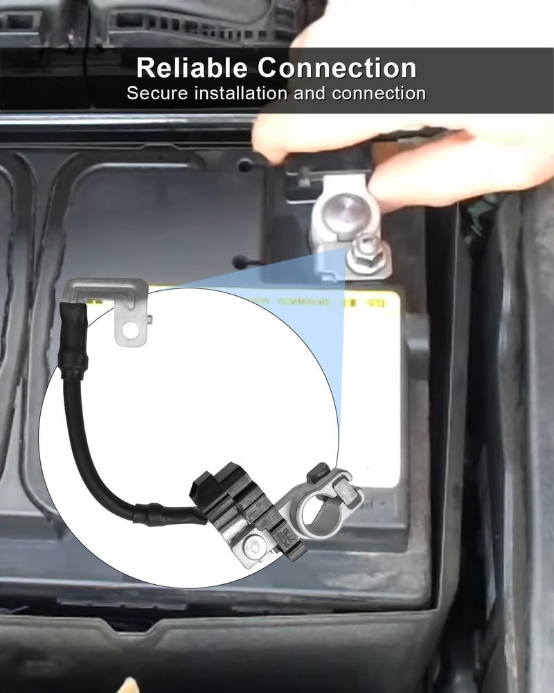 [Australia - AusPower] - Battery Negative Cable Fit for Kia Forte 2014-2018, Battery Sensor Assembly Replace 37180-A7000 37180A7000 