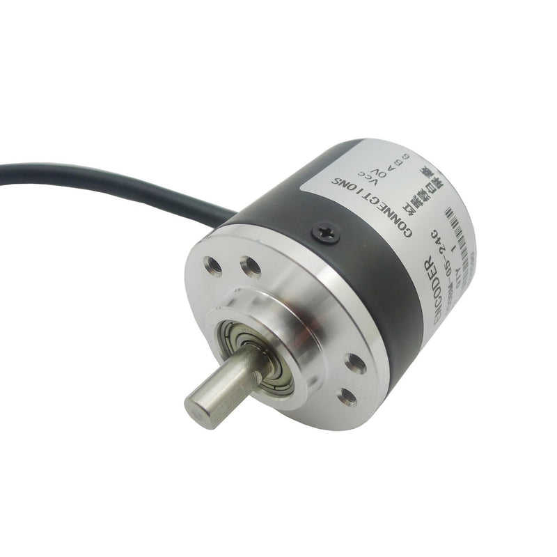 AB Two-Phase 5-24V 360 Pulse Incremental Photoelectric Rotary Encoder | Rotary encoder 360 Pulses