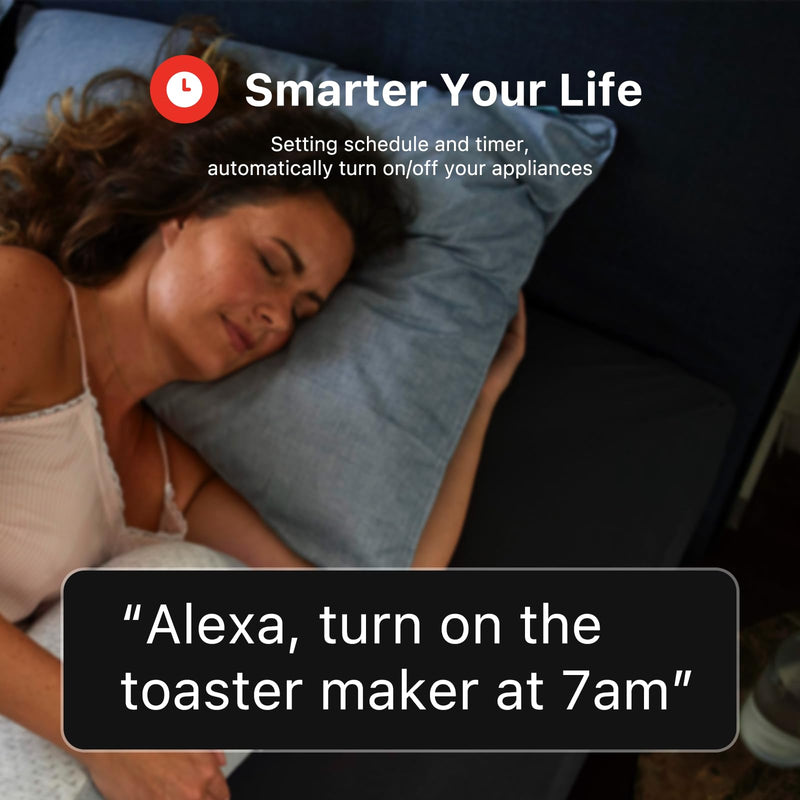 [Australia - AusPower] - THIRDREALITY ZigBee Smart Plug 4 Pack with Real-time Energy Monitoring,15A Outlet, Zigbee Repeater,ETL Certified,ZigBee Hub Required,Work with Home Assistant,Compatible Echo Devices and SmartThings Power Meter Plug 4 Pack 