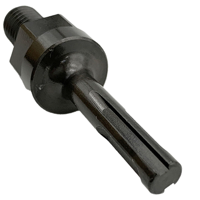 5/8"-11 Male to SDS Plus Core Drill Adapter for Core Bits. Heat-Treated Steel with high Strength for Longer Durability. 5/8"-11 Male