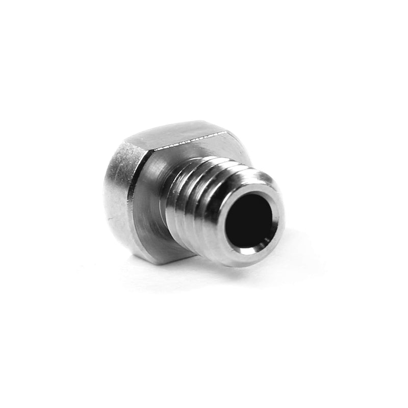 Micro Swiss Plated Nozzle for LulzBot TAZ 5, LulzBot Mini, Hexagon Hotend Style (.5mm) .5mm