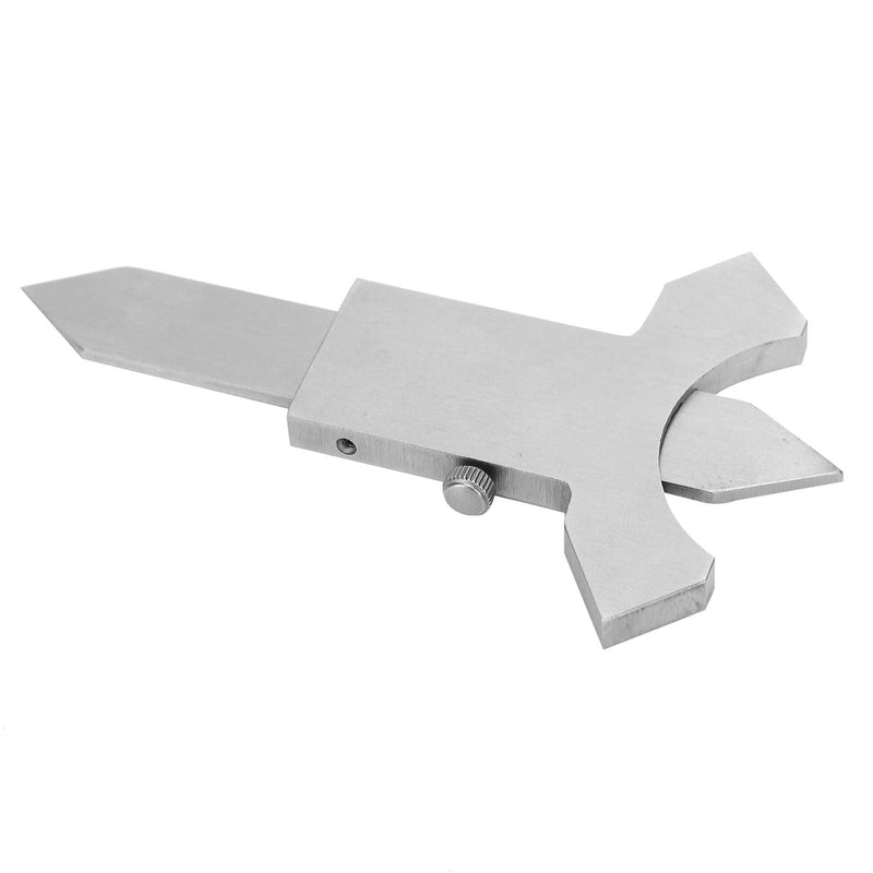 [Australia - AusPower] - Weld Stitch Gauge, Stainless Steel Weld Size Fillet, Weld Butt Guage, Welding Gauge, Metric Welding Stitch Inspection, Tig Welding Equipment 
